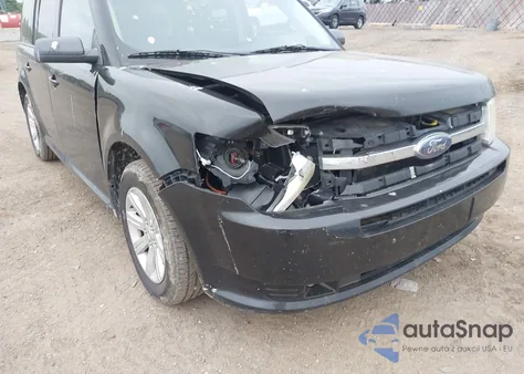2010 Ford Flex Se from USA, damaged, VIN 2FMGK5BC9ABA42644